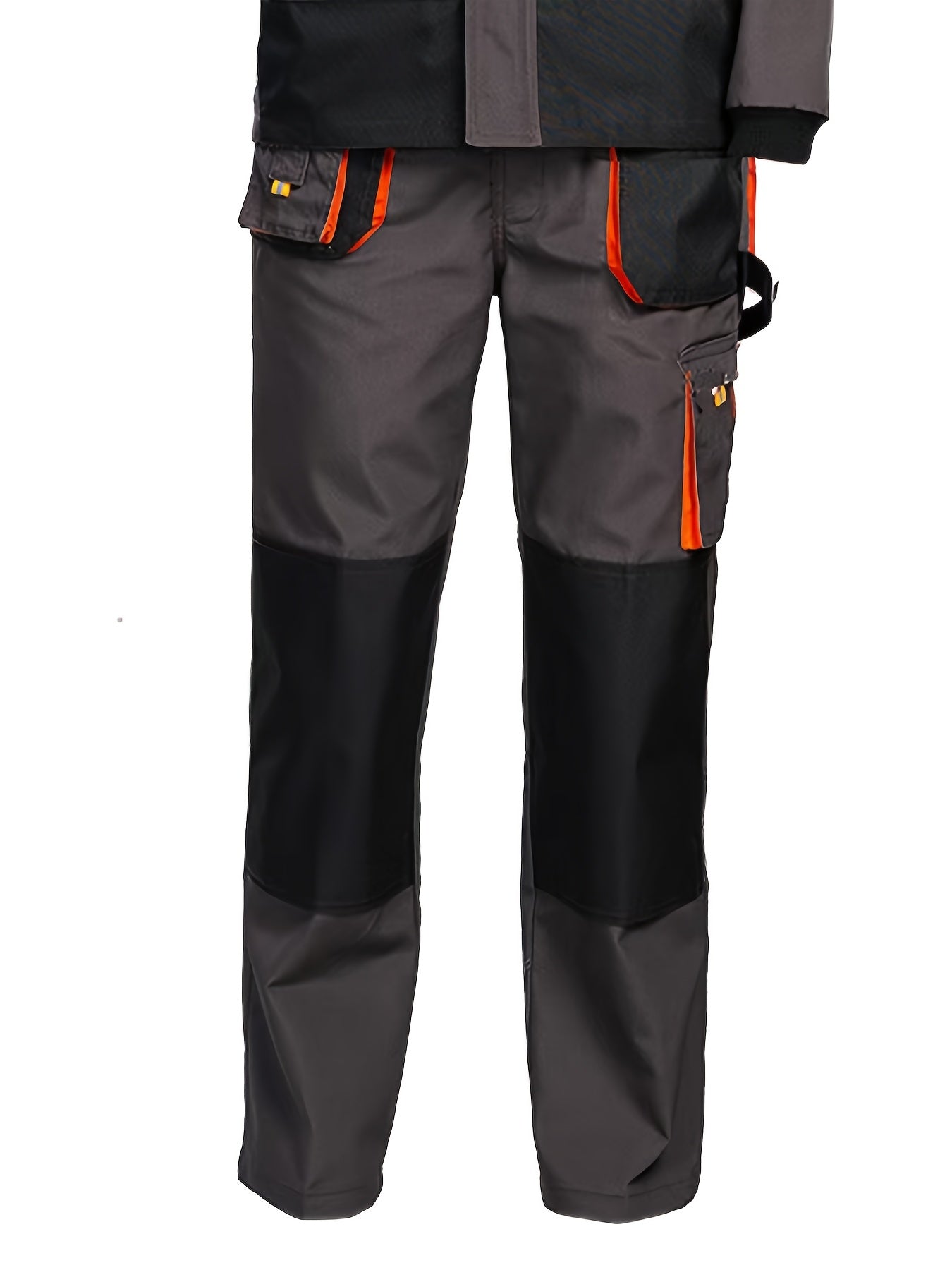 High-Quality Work Pants – Reinforced Design with 3D Pockets for Work and Outdoor Activities