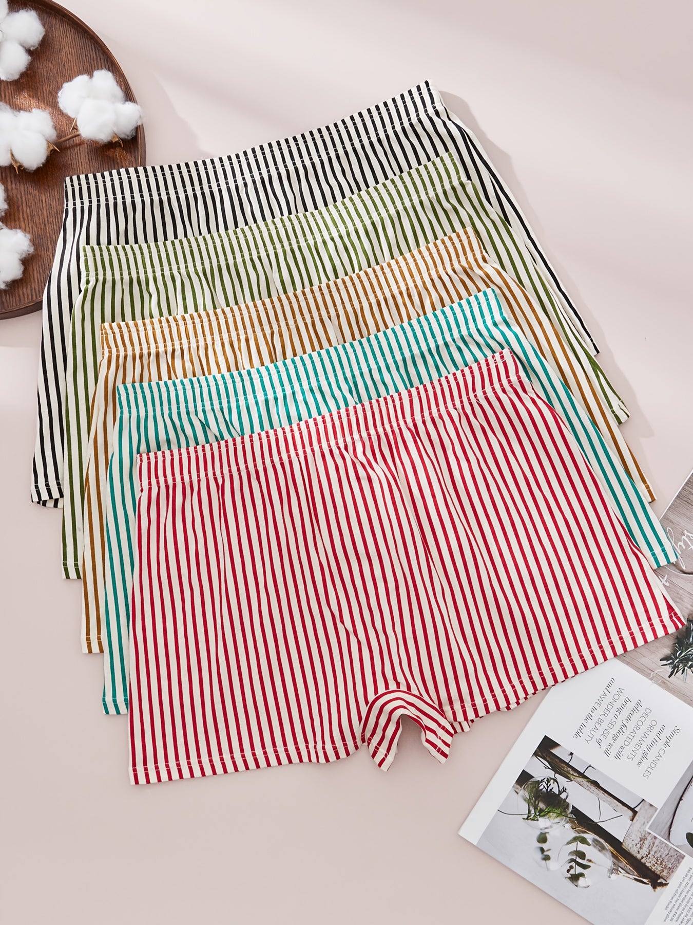 Striped Boxer Set – Perfect for Comfort and Style