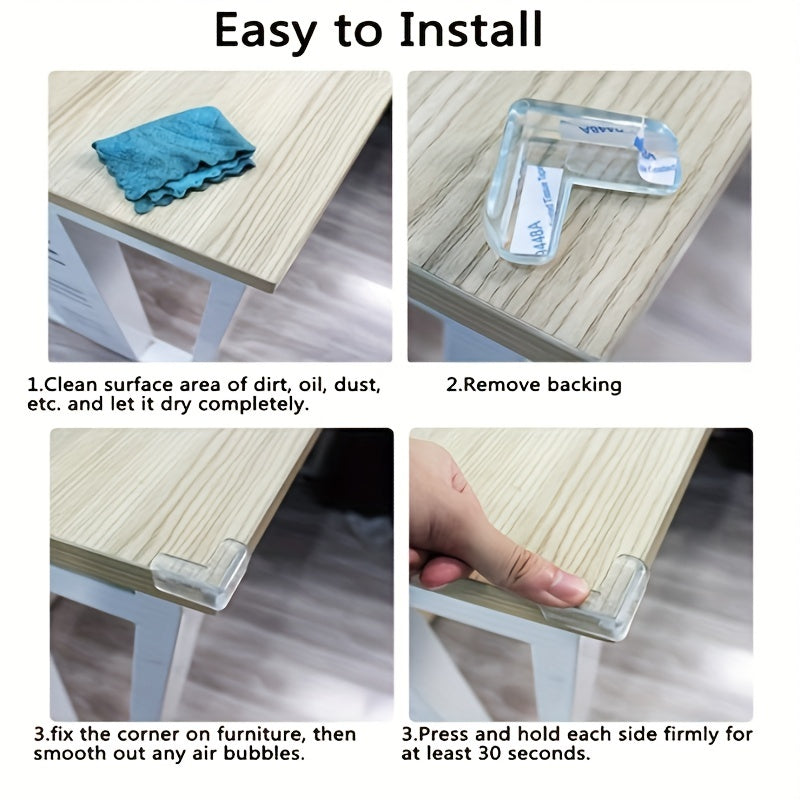 Corner Protectors for Children - Safety and Worry-Free Living for Your Little Ones