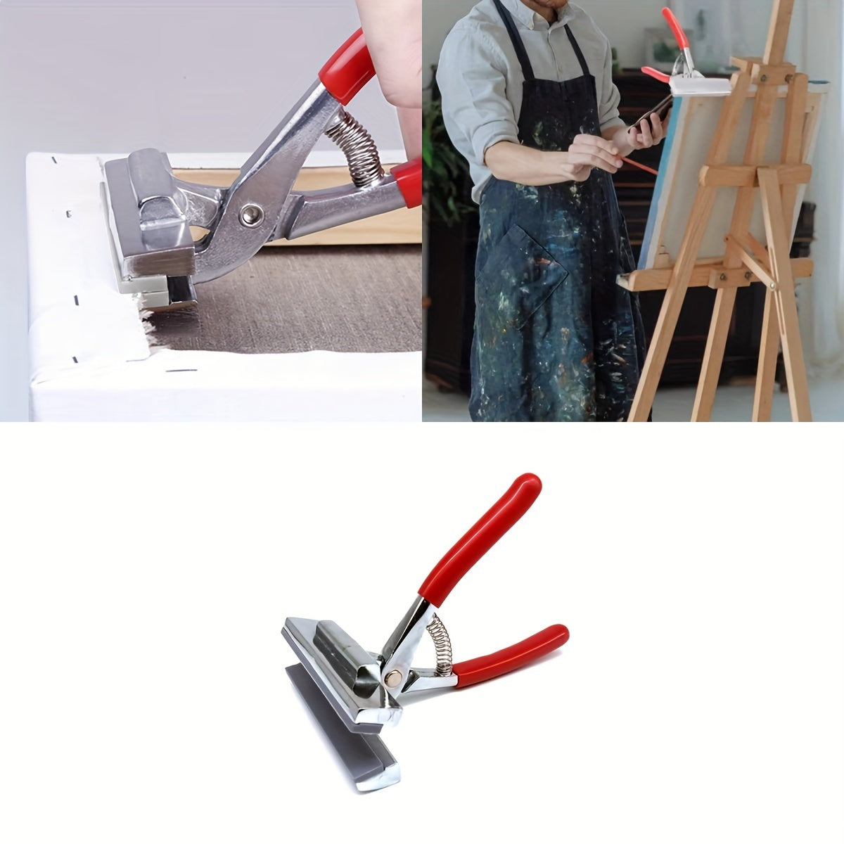 Pro Canvas Stretching Tool – Efficient and Ergonomic