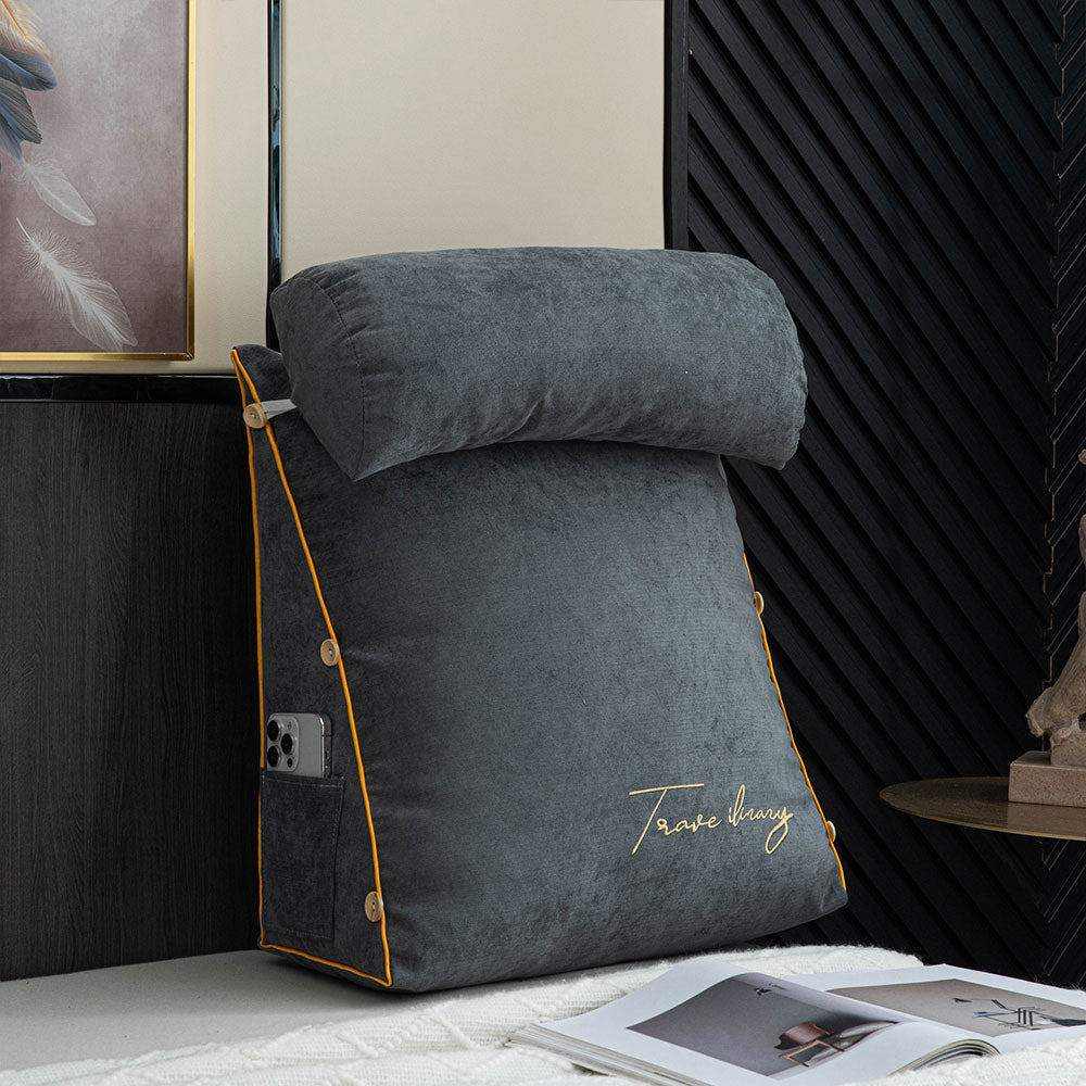 Luxury Reading Cushion – Ergonomic and Comfortable for Relaxation
