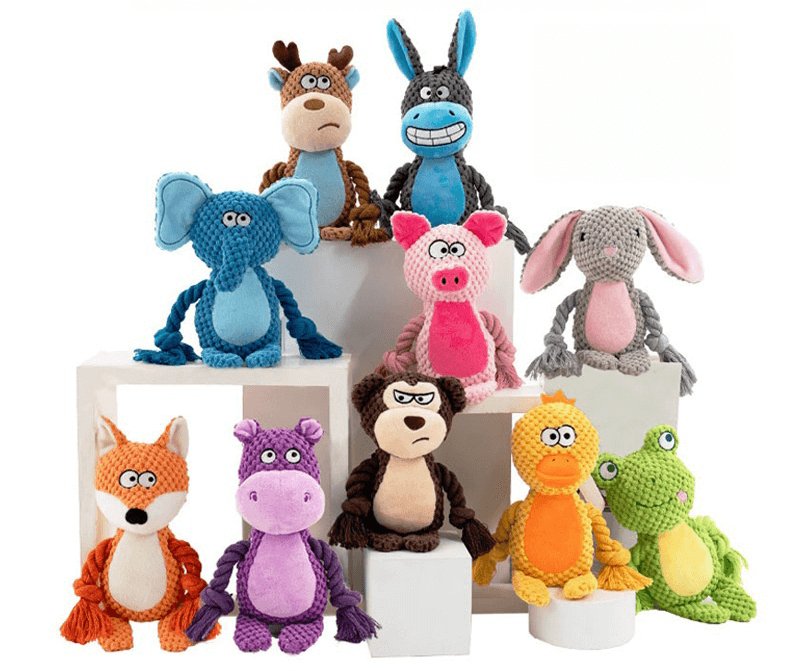 Cheerful Stuffed Animals for Dogs – For Playful Moments