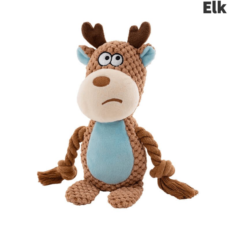 Cheerful Stuffed Animals for Dogs – For Playful Moments