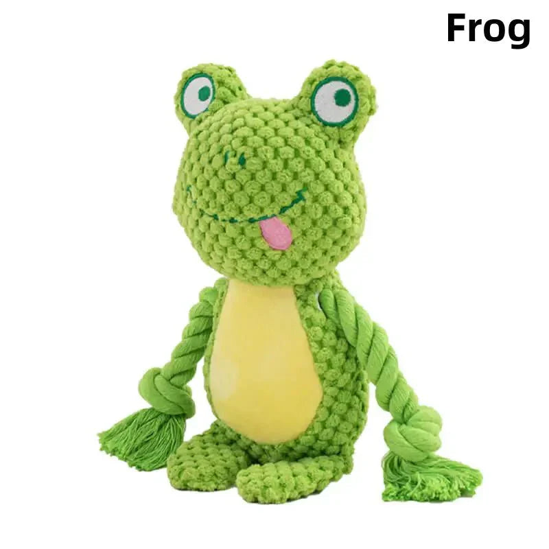 Cheerful Plush Toys for Dogs – For Playful Moments