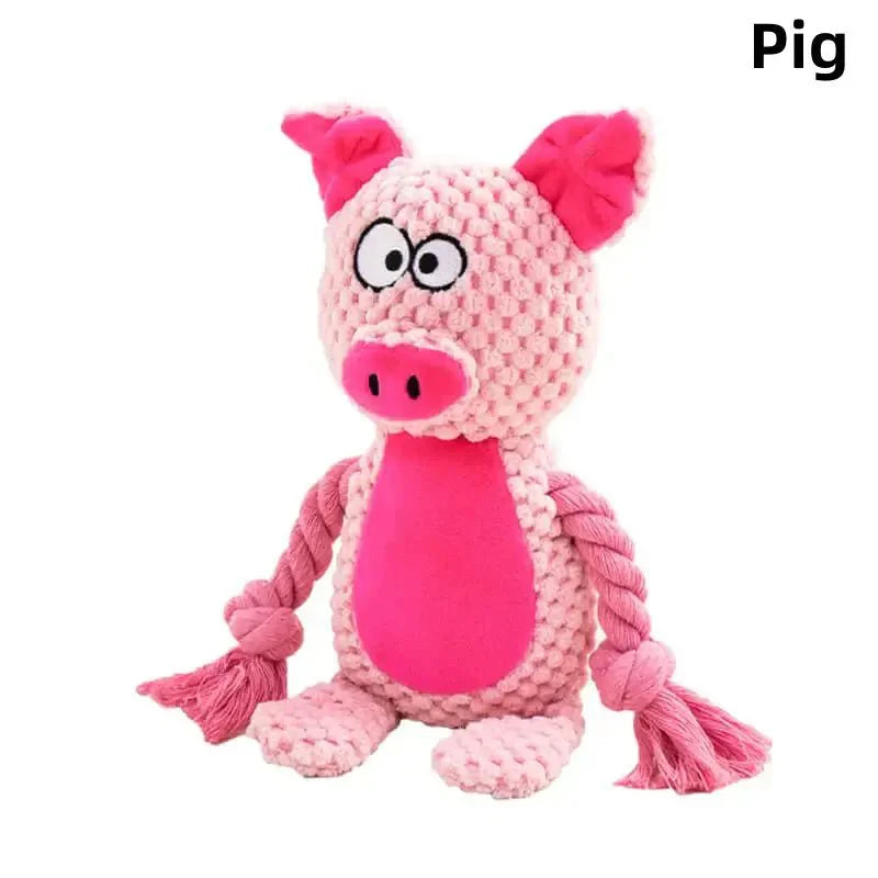 Cheerful Stuffed Animals for Dogs – For Playful Moments