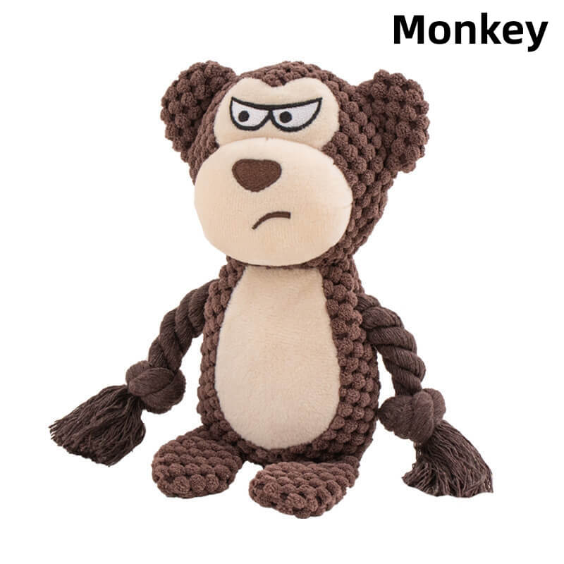 Cheerful Plush Toys for Dogs – For Playful Moments