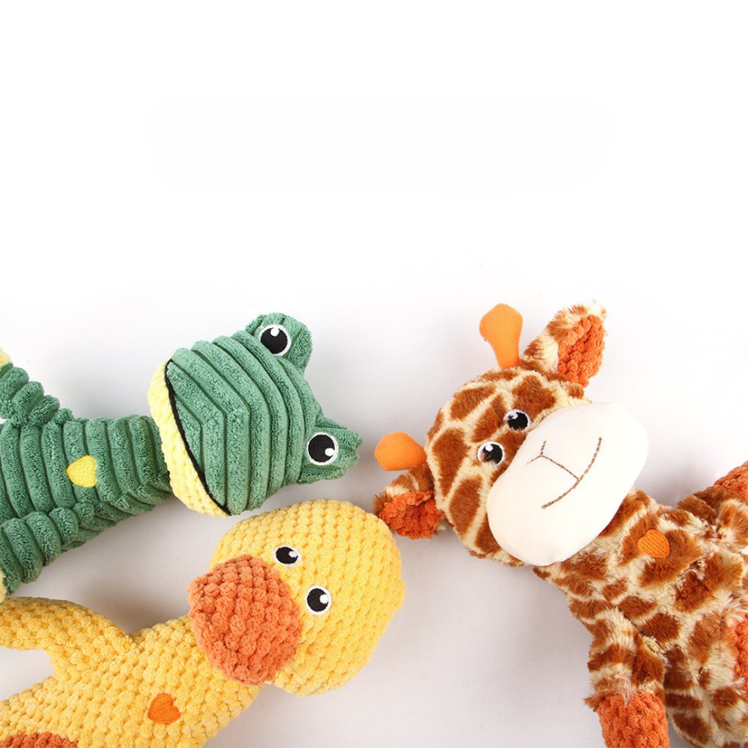 Chewy Friends – Plush Animal Toys for Dogs
