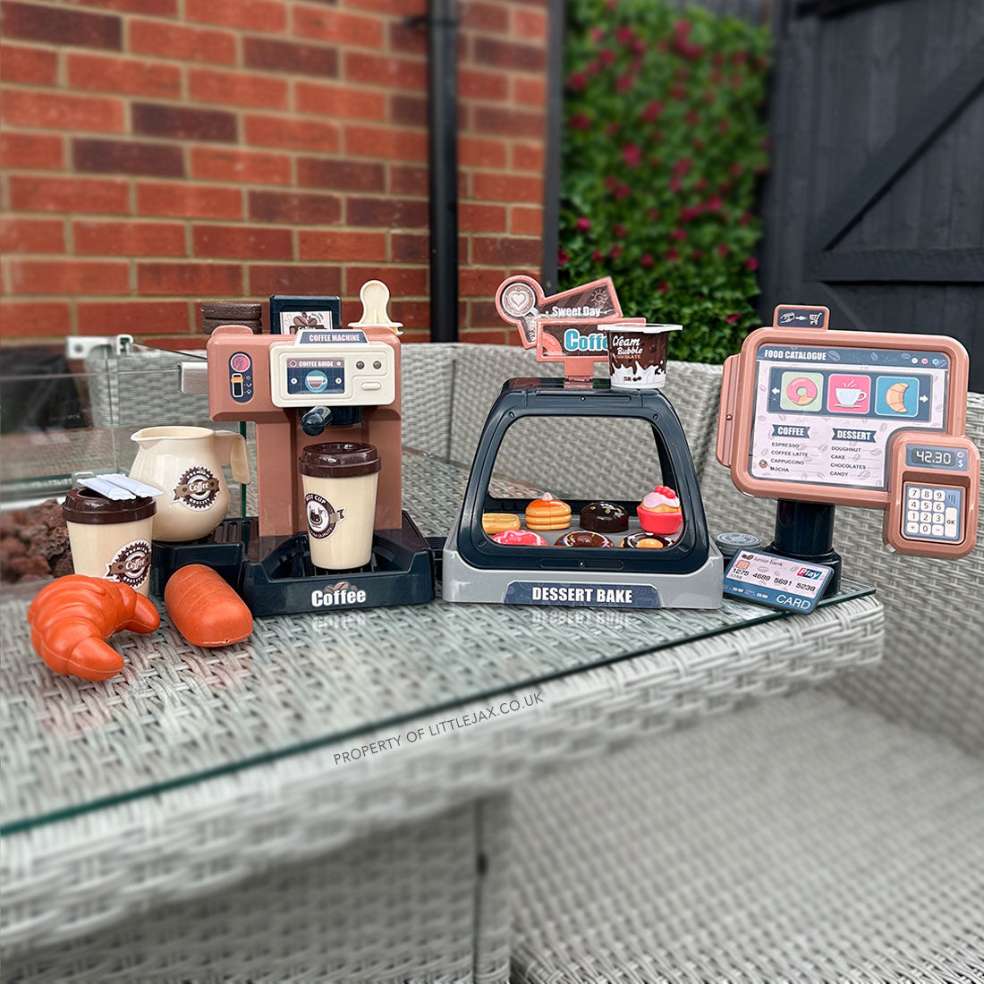 Barista Kids Play Set – Magical Coffee House with Water Fun