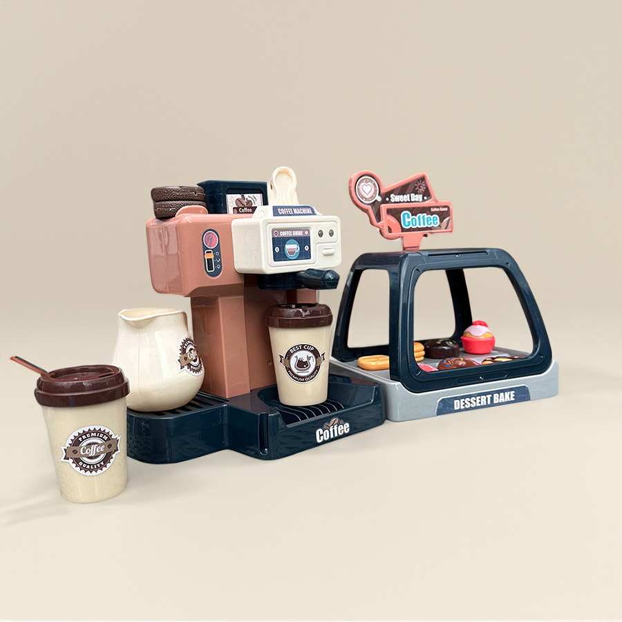 Barista Kids Play Set – Magical Coffee House with Water Fun