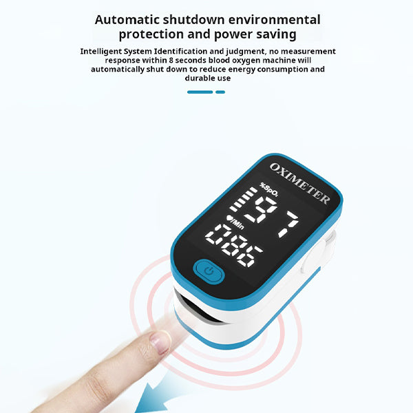 PulseCheck Portable Oximeter – Quickly and Accurately Measure Your Oxygen Level