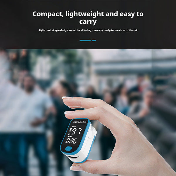 PulseCheck Portable Oximeter – Quickly and Accurately Measure Your Oxygen Level