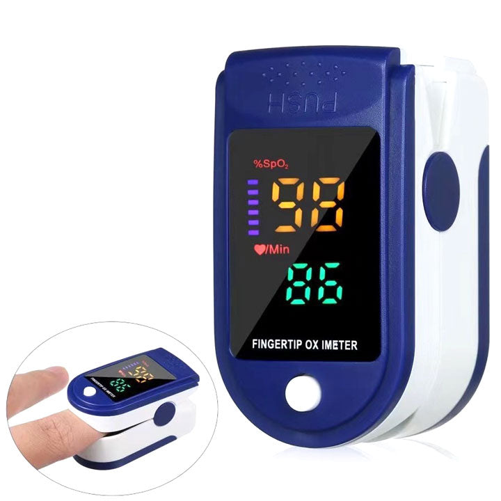 PulseCheck Portable Oximeter – Quickly and Accurately Measure Your Oxygen Level