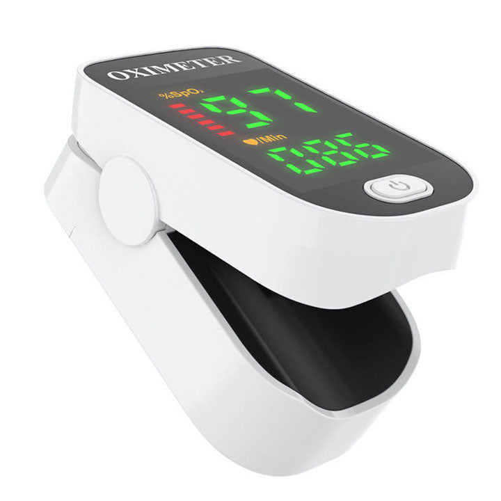 PulseCheck Portable Oximeter – Quickly and Accurately Measure Your Oxygen Level