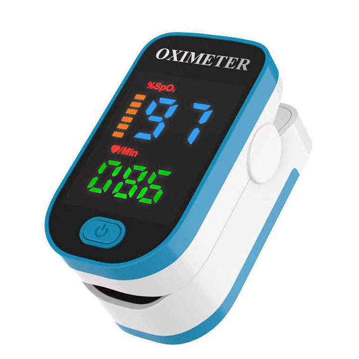 PulseCheck Portable Oximeter – Quickly and Accurately Measure Your Oxygen Level