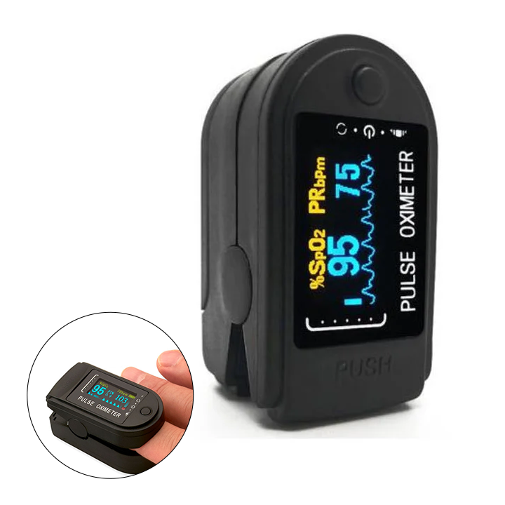 PulseCheck Portable Oximeter – Quickly and Accurately Measure Your Oxygen Level