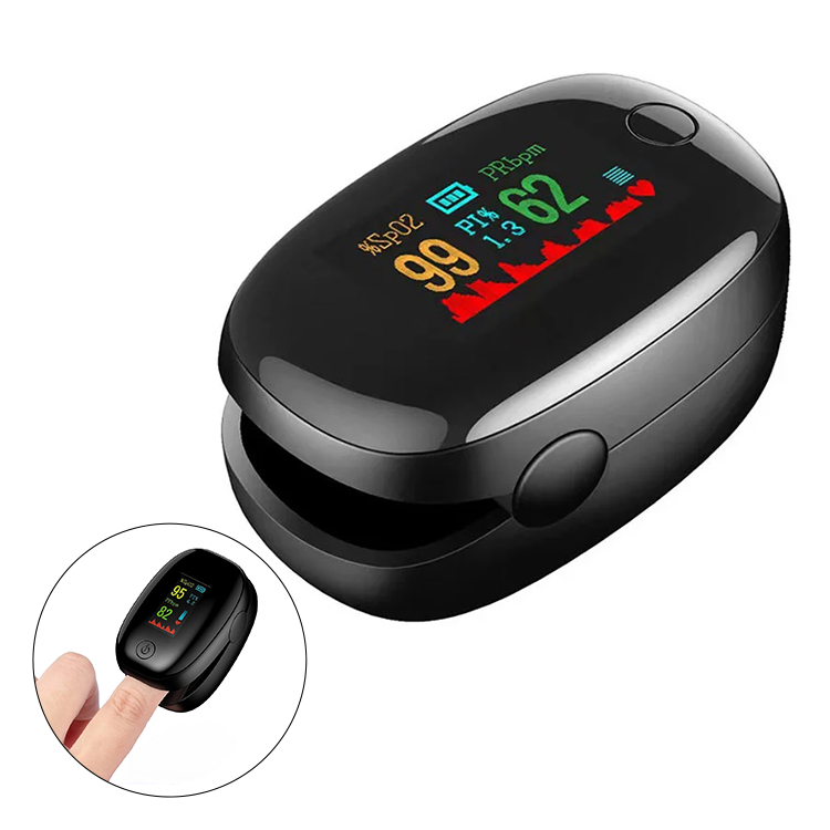 PulseCheck Portable Oximeter – Quickly and Accurately Measure Your Oxygen Level