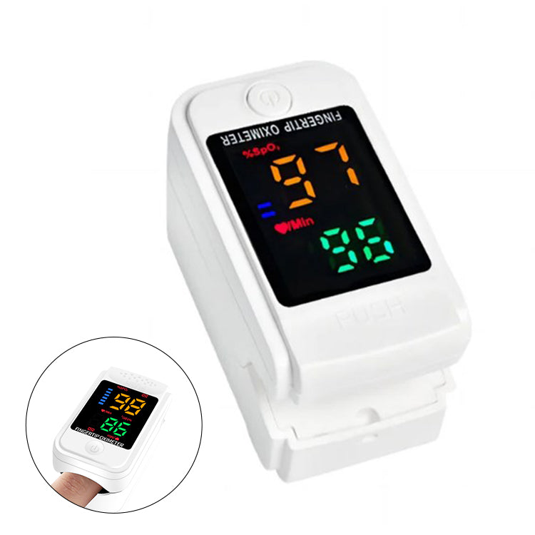 PulseCheck Portable Oximeter – Quickly and Accurately Measure Your Oxygen Level