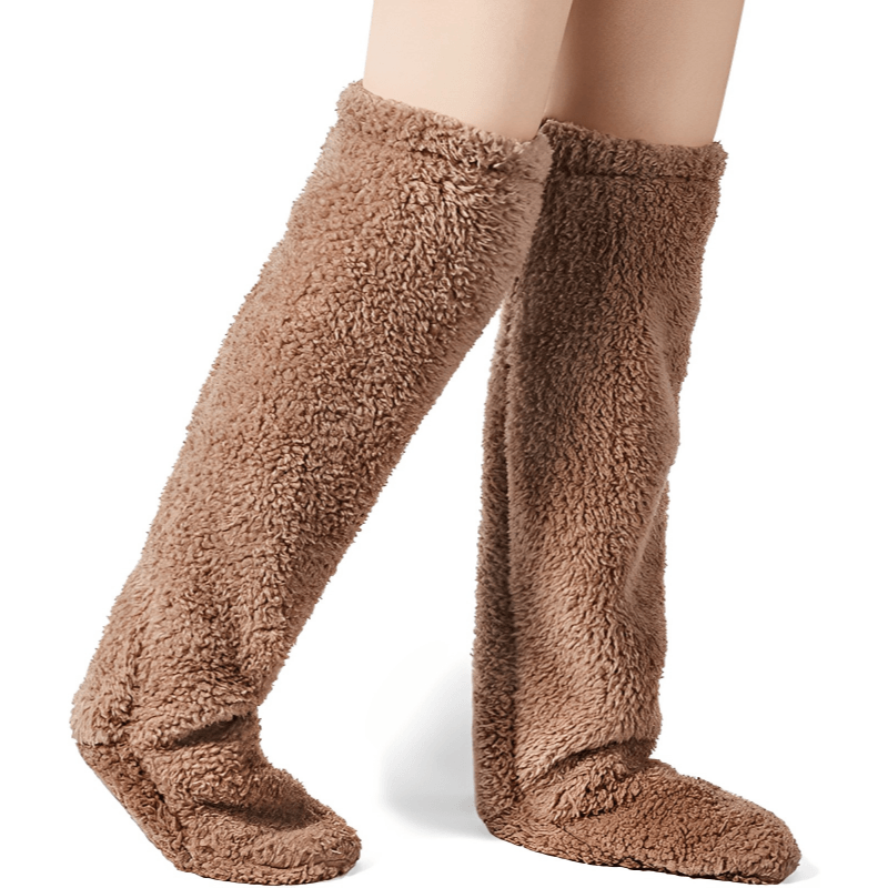 Warm Teddy Socks - Comfortable and Soft