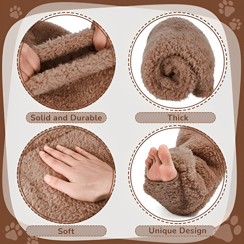 Warm Teddy Socks - Comfortable and Soft