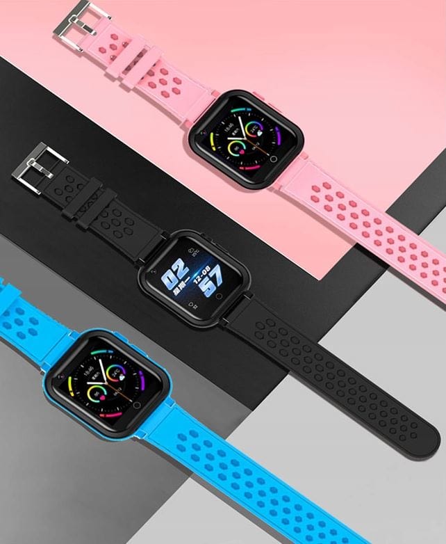 KidTech - Smartwatch – GPS, Camera, and SOS with One Touch