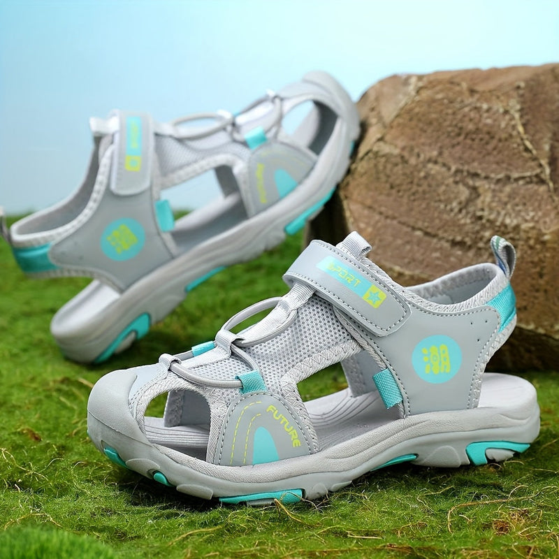 Sporty Kids Sandals with Adjustable Straps – Breathable, Lightweight, and Non-Slip for Summer Adventures