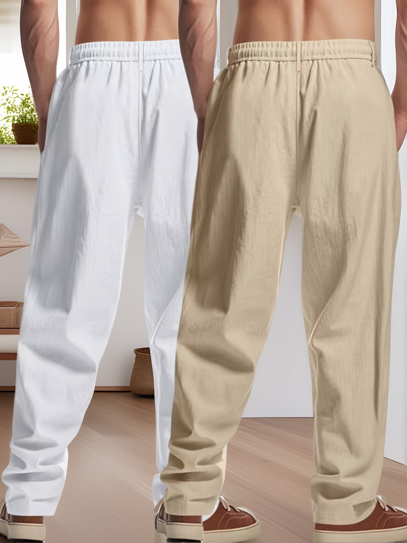 Relaxed Luxe Pants Set - Comfort and Style Without Compromise