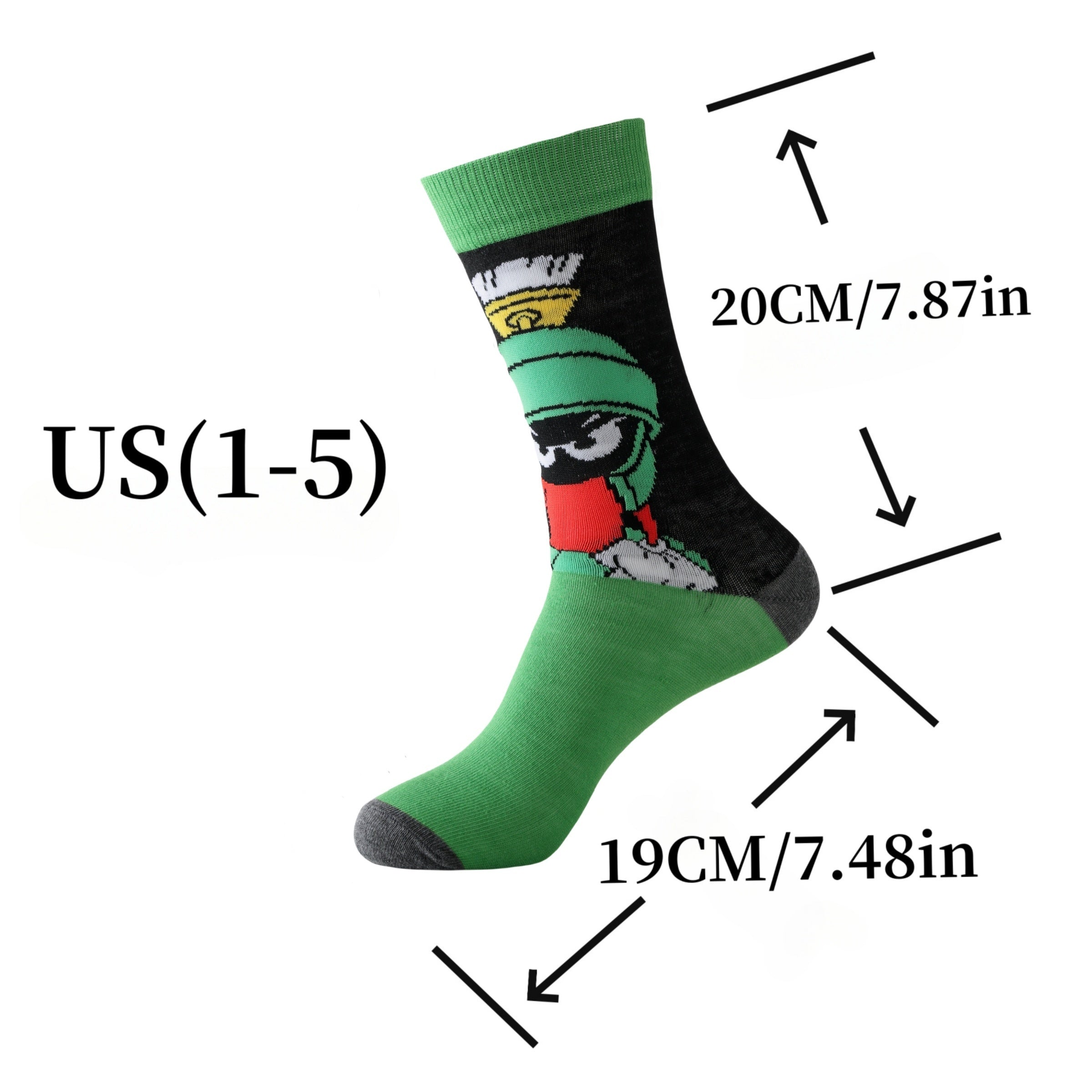 Cartoon Socks Set - Comfort and Style with Your Favorite Characters
