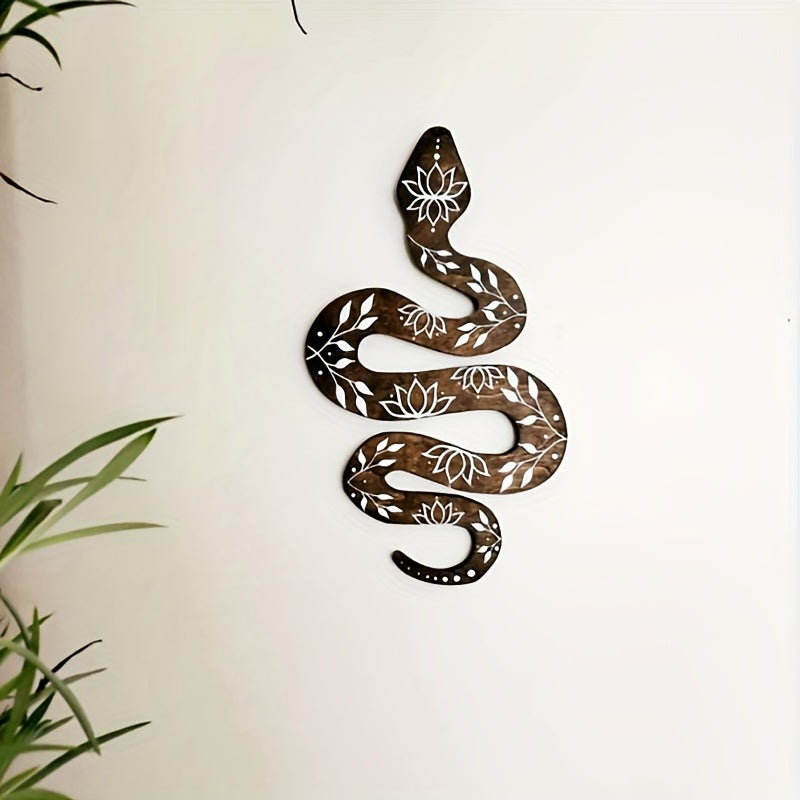 Bohemian Snake Wall Decor - For a Spiritual and Artistic Atmosphere