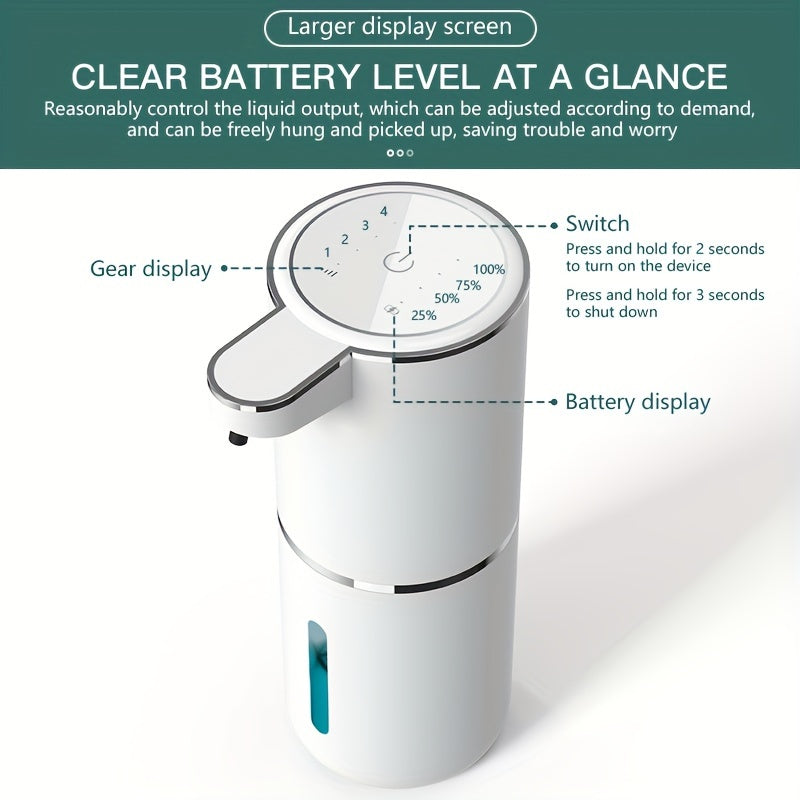 Automatic Soap Dispenser – Hygienic and Convenient for Bathroom and Kitchen