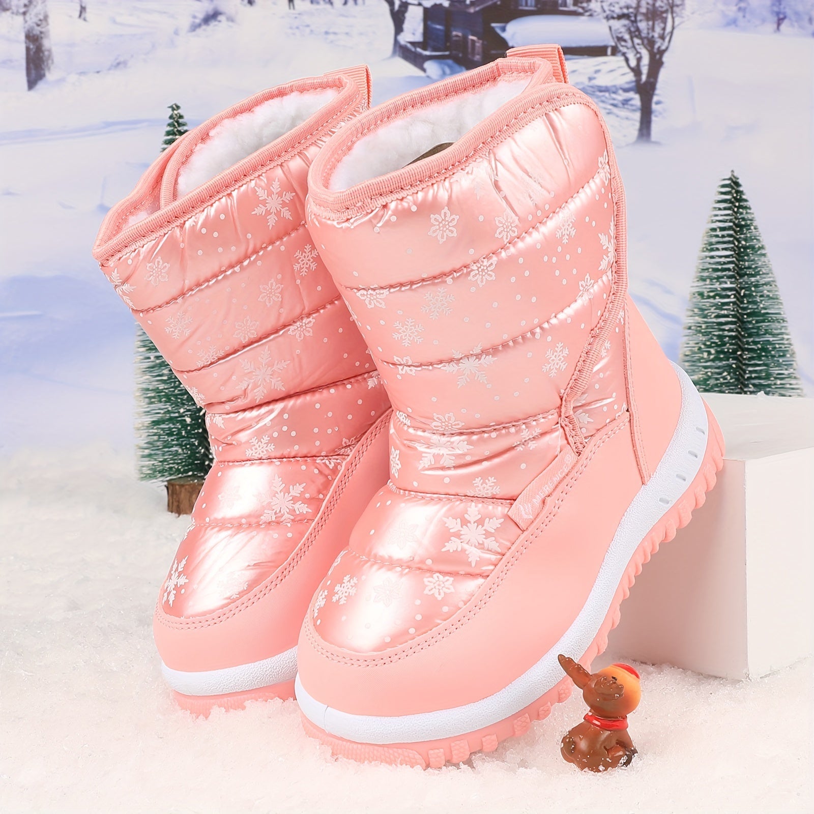 Snow Magic Adventure Boots for Children - For Warm Little Feet in the Winter