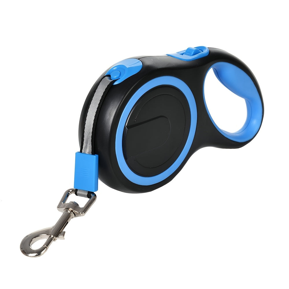 Adjustable Retractable Dog Leash – Durable and Easy to Use for Medium and Large Dogs