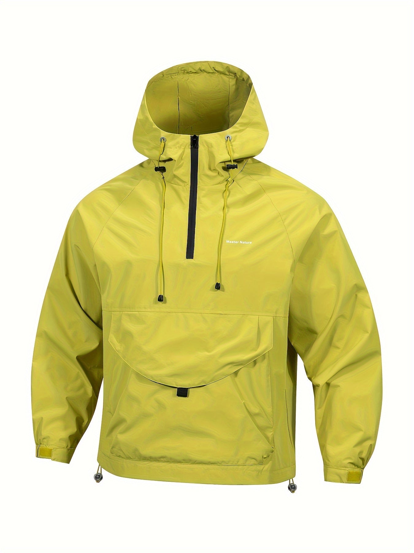 Windproof Outdoor Bike Jacket with Hood – Sporty Jacket for Outdoor Activities