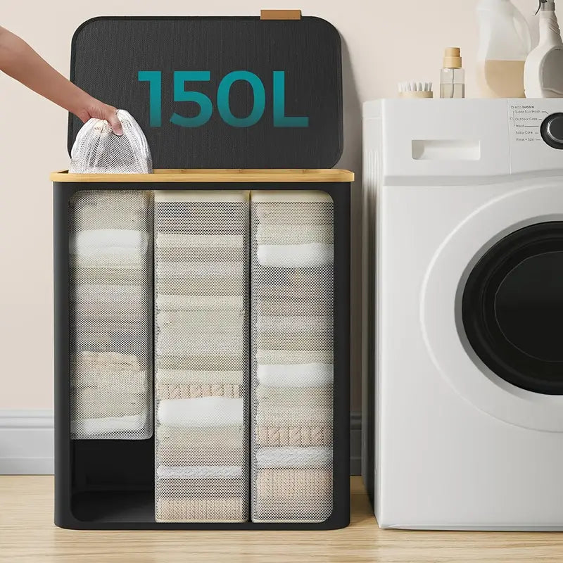 SortEasy Laundry Basket – Handy and Spacious for Organised Washing
