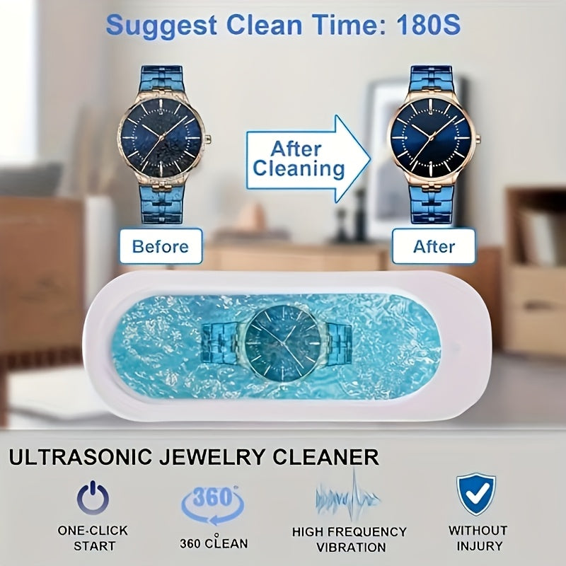 PureWave Ultrasonic Cleaning System – Thorough and Safe