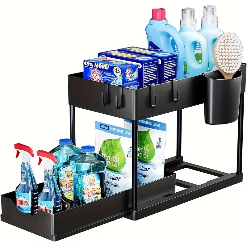 Multifunctional Sliding Organizer – Practical and Space-Saving