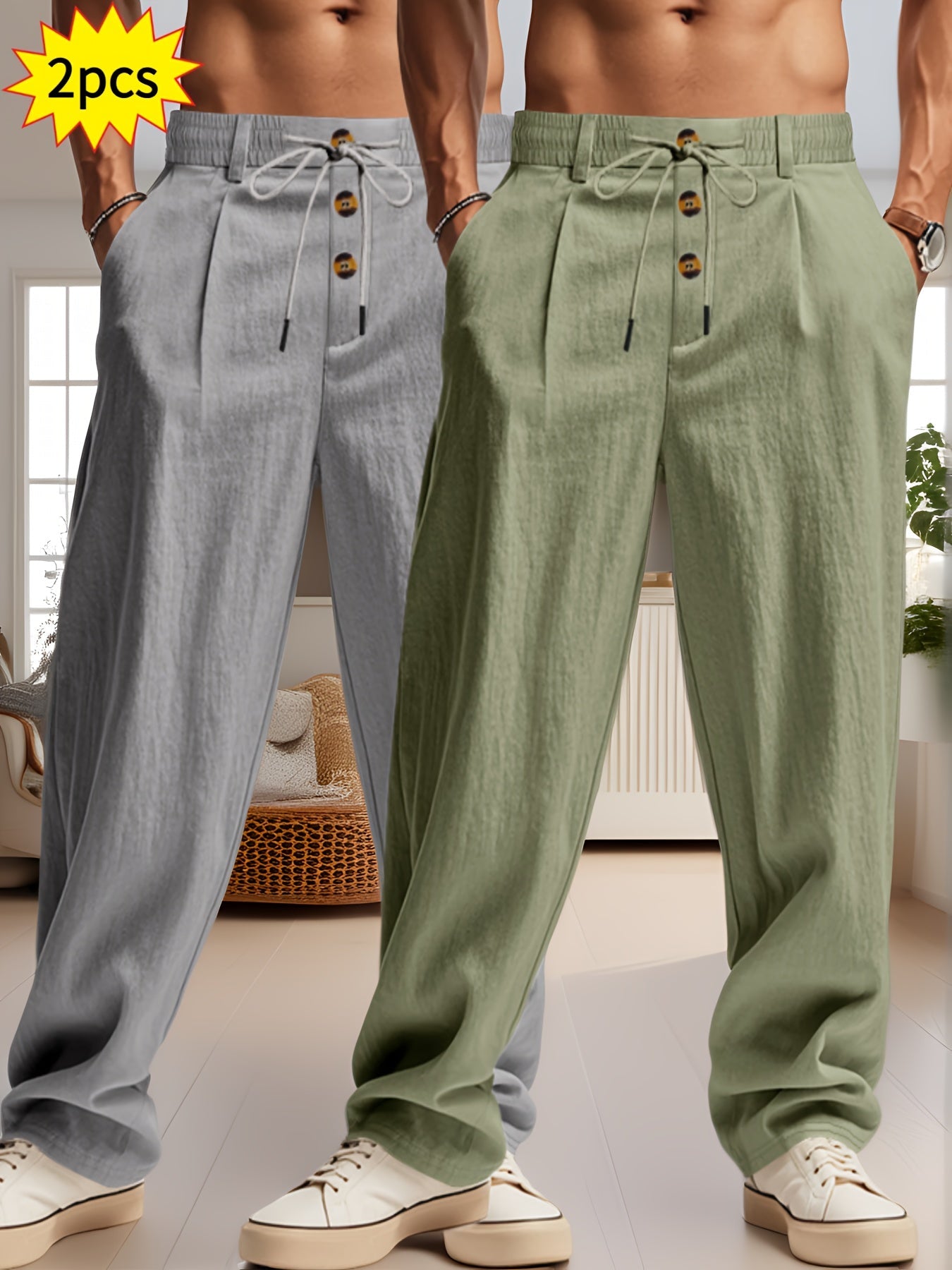 Relaxed Luxe Pants Set - Comfort and Style Without Compromise