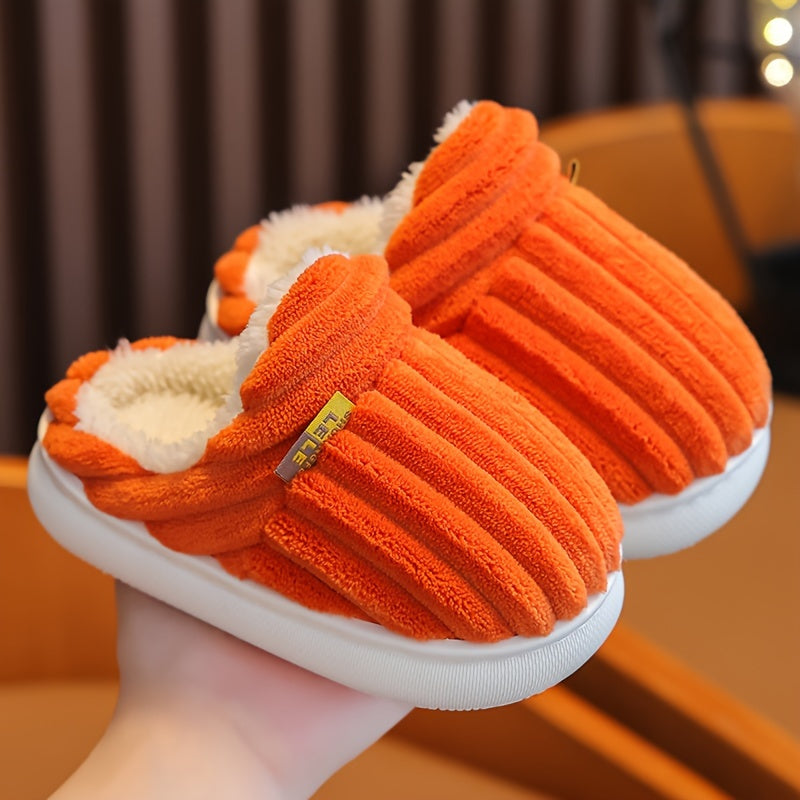 Soft Plush Slippers for Kids - For Warmth and Comfort at Home