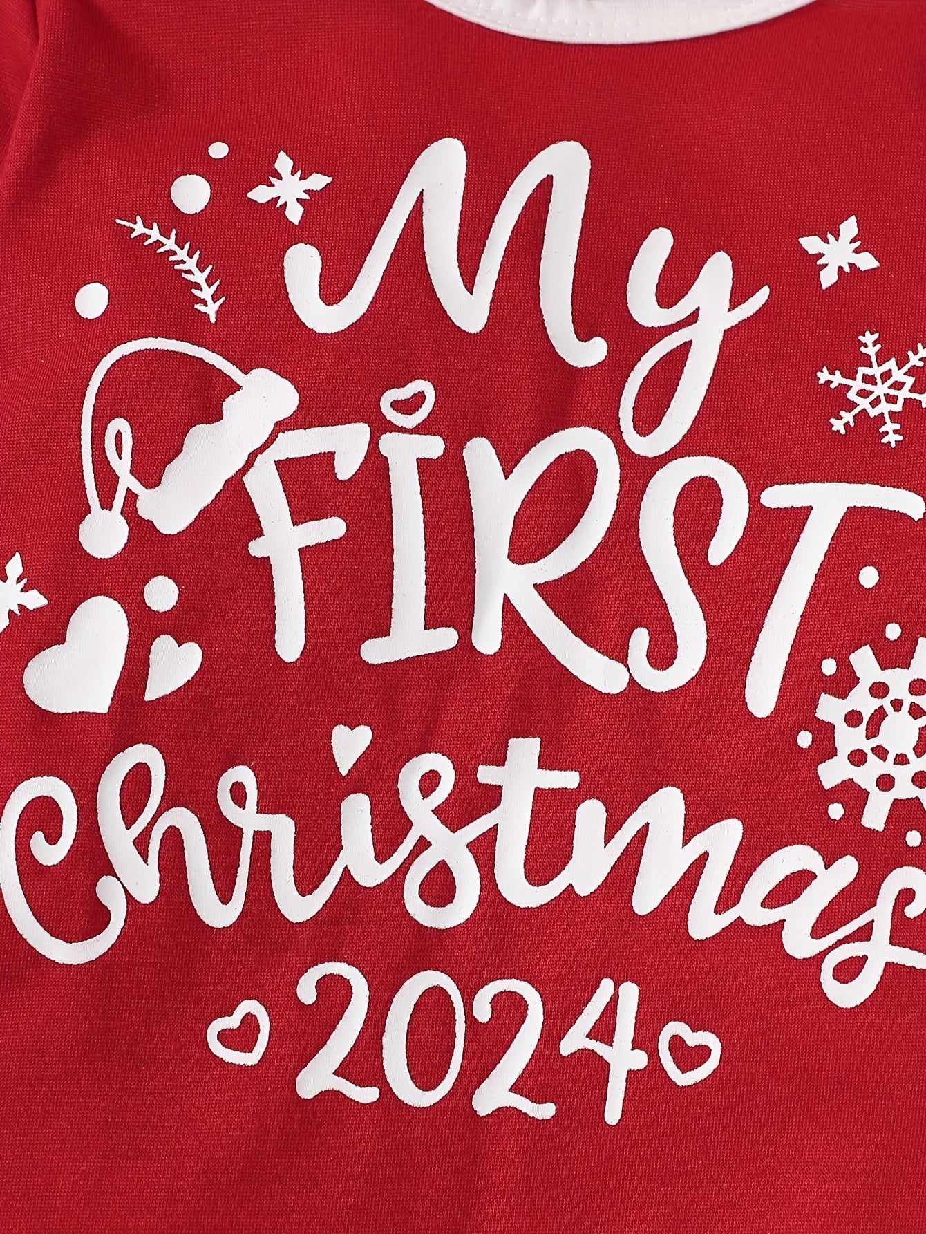 Christmas Baby Outfit – For Celebrating the First Holidays in Style