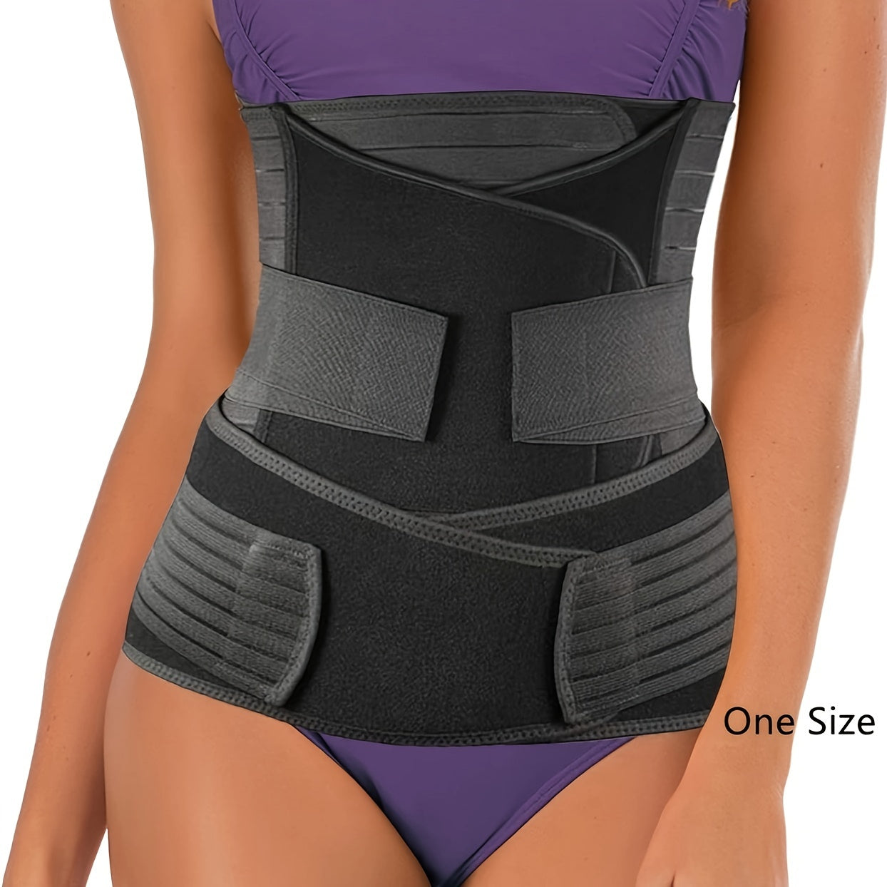 3-in-1 Postpartum Belly Band – Comfortable and Adjustable Support for Recovery After Childbirth