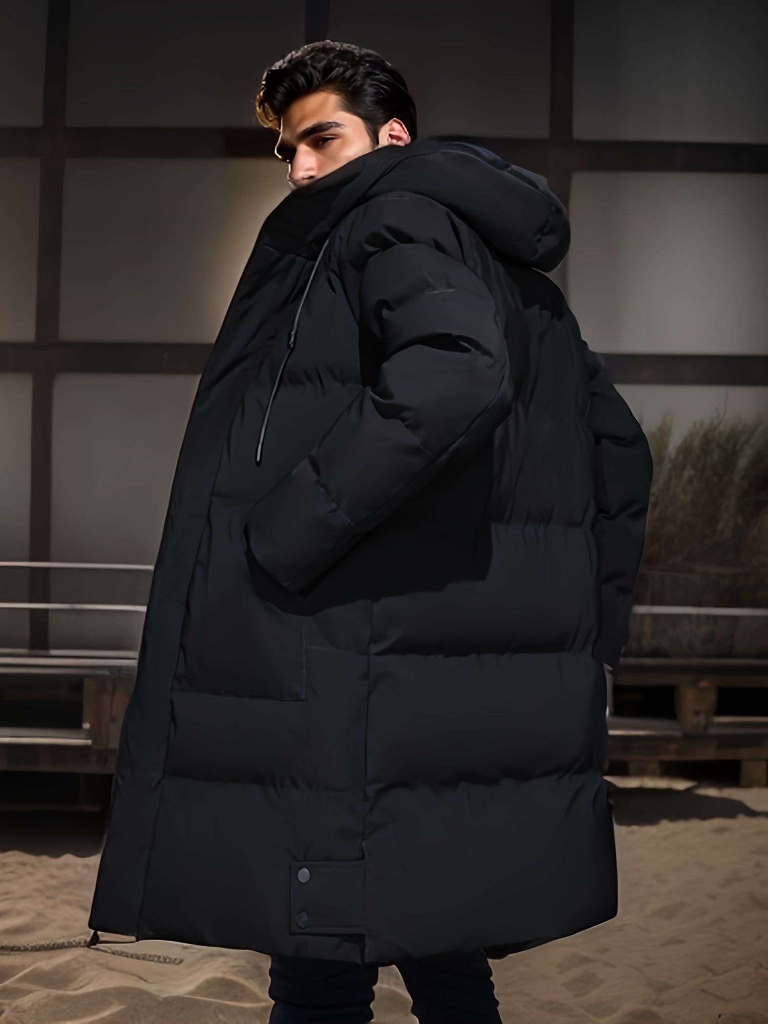 Luca Luxe Winter Jacket - Unmistakable Style and Ultimate Comfort
