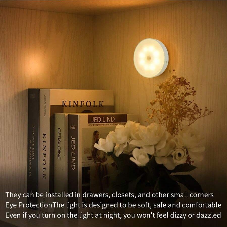LED Night Light with Sensor – Convenient and Atmospheric for Any Room