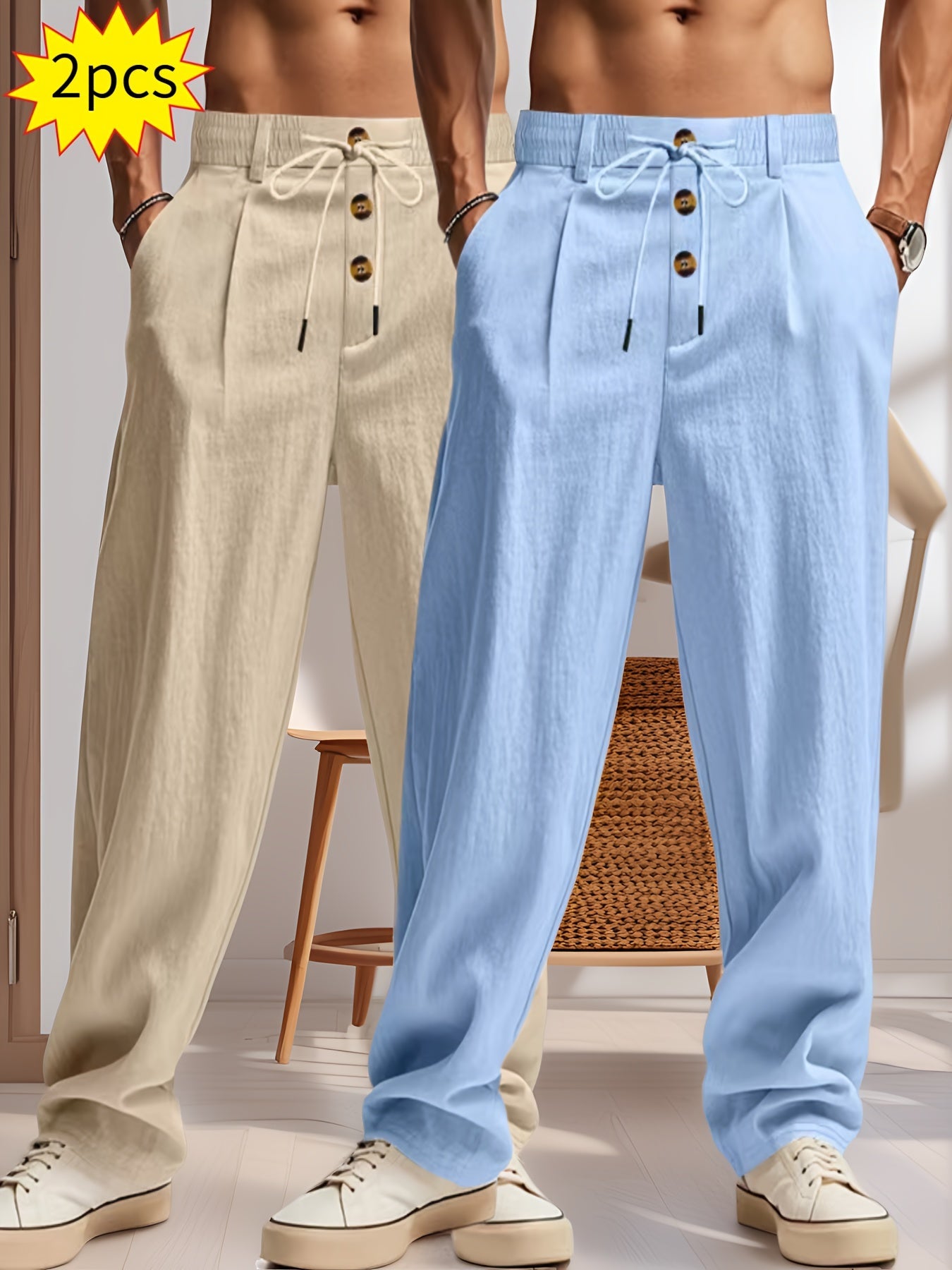 Relaxed Luxe Pants Set - Comfort and Style Without Compromise