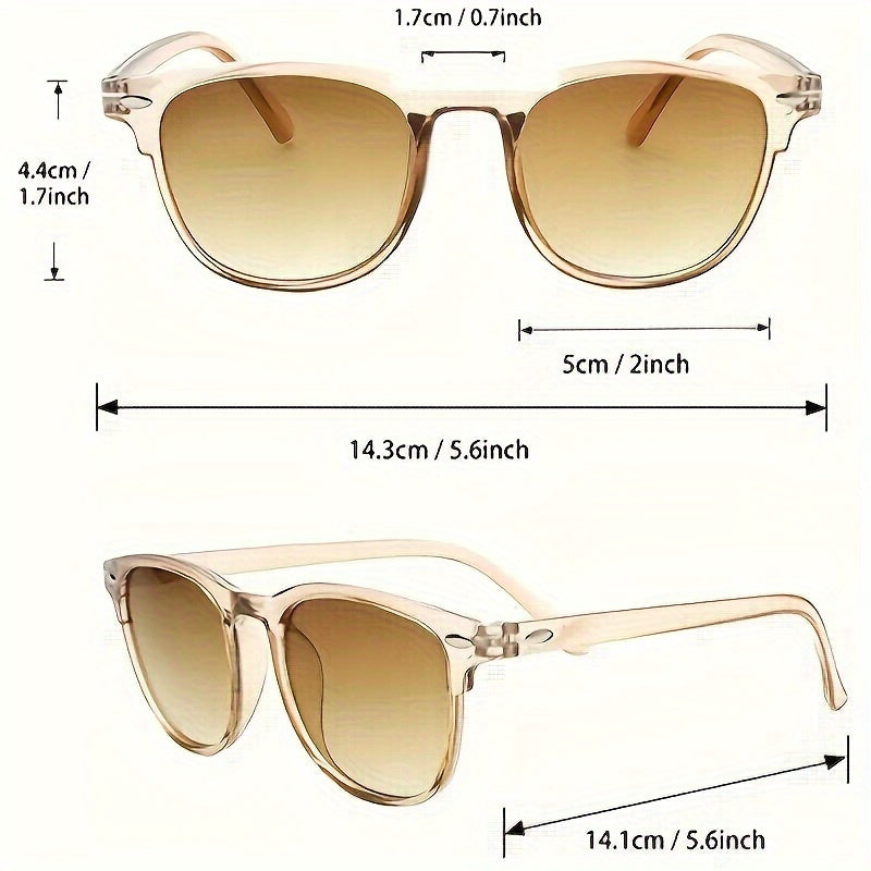 Retro Vintage Sunglasses for Men – Stylish and Protective for Sunny Days