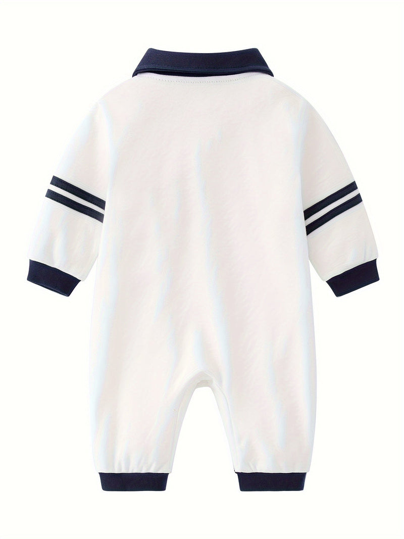 Sporty Romper for Babies – Perfect for Outdoor Adventures in Spring and Autumn