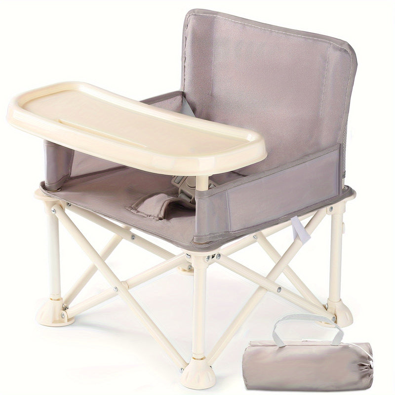 Portable Folding Baby High Chair – Lightweight & Compact Design