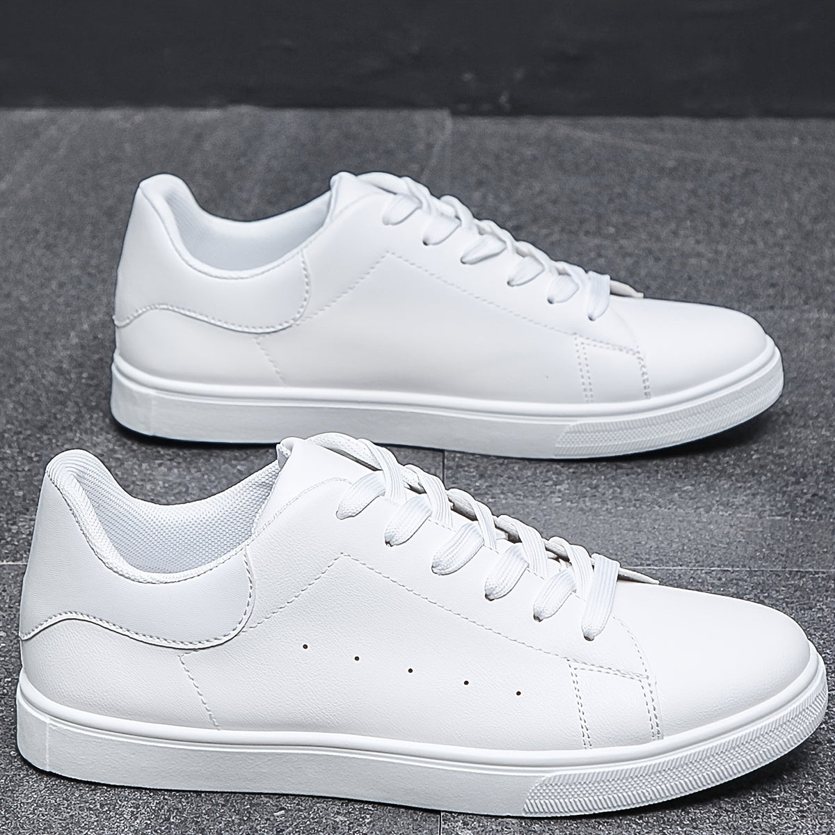 Men's Casual Lace-Up Sneakers – Comfortable and Modern for Spring and Summer
