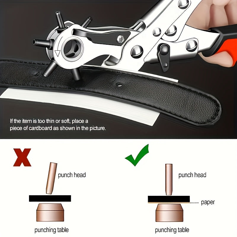 ProPunch Belt Hole Punch Tool – Efficient and Durable