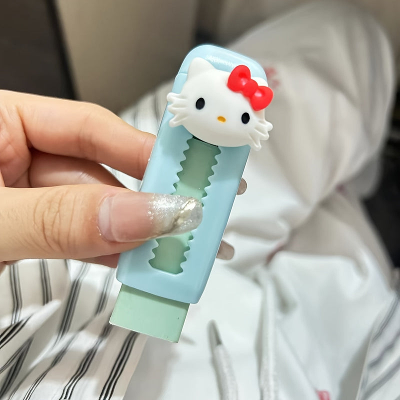 Sanrio Figure Eraser Set - For Fun and Precise Corrections