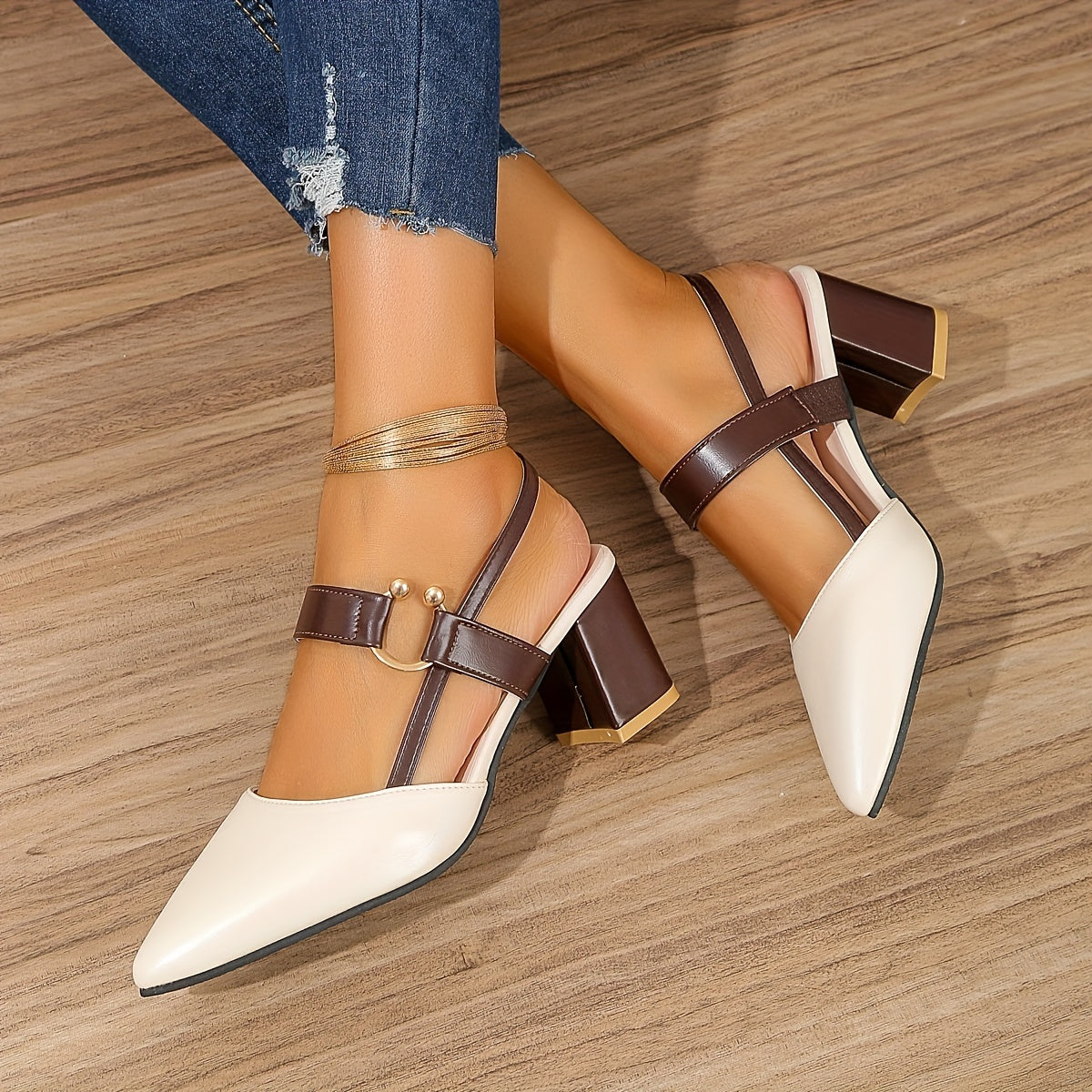 Chic & Comfort Sandals for Women - Classic with a Twist