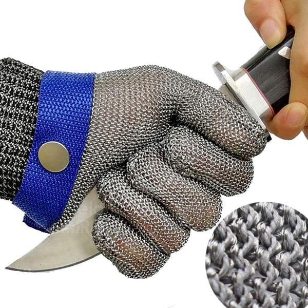 Heavy-Duty Cut-Resistant Gloves – Flexible Protection for Safe Handling